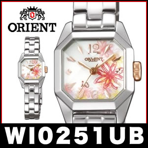 【レビューでさらに・・・】ORIENT オリエントiO（イオ） WI0251UB【ハッピーフラワー】【送料無料】/