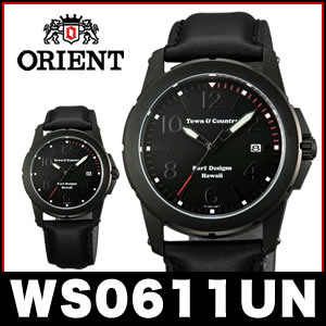 【レビューでさらに・・・】ORIENT オリエントタウン＆カントリー WS0611UN【ストリートMIX】【送料無料】/