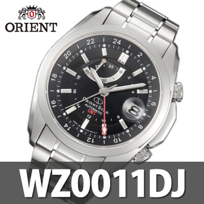 【レビューでさらに・・・】ORIENT(オリエント)腕時計 オリエントスター クラシック GMT WZ0011DJ【送料無料】