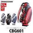 BRIDGESTONE GOLF キャディバッグ CBG601 【カラー4色】【送料無料】【メール便不可】【ラッピング...