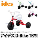 ides(アイデス) 三輪車 D-Bike TRY!(ディーバイクトライ!) 03090-3 【2017モデル】【ラッピング不可】