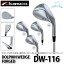 キャスコ ウェッジ DOLPHIN WEDGE FORGED DW-116 ストレートネック (シャフト:N.SPRO 950GH) 【ラッピング不可】