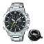 (セット)(国内正規品)(カシオ)CASIO 腕時計 EQB-900D-1AJF (エディフィス)EDIFICE メンズ Bluetooth対応&腕時計ケース1本用 丸型 watch-case002(ステンレスバンド ソーラー 多針アナログ)