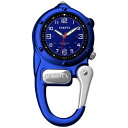 (正規品)DAKOTA(ダコタ) 3808-8 時計 クリップウォッチ ミニクリップ ブルー アウトドア