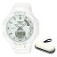 (時計ケースセット)(国内正規品)(カシオ)CASIO 腕時計 BSA-B100-7AJF (ベビーG)BABY-G レディース G-SQUAD Bluetooth搭載(樹脂バンド クオーツ アナデジ)
