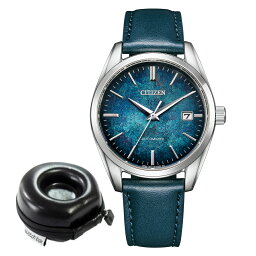 （時計ケース付）シチズン CITIZEN 腕時計 <strong>NB1060-12L</strong> シチズン コレクション <strong>Citizen</strong> <strong>Collection</strong> メンズ メカニカル 銀箔漆文字板モデル アナログ 革バンド 自動巻き（手巻付） （メーカー保証1年間）（国内正規品）