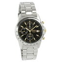 SEIKO(セイコー)【クロノグラフ時計】メンズ SBTQ043【ストップウォッチ機能】【10気圧防水】【国内正規品】