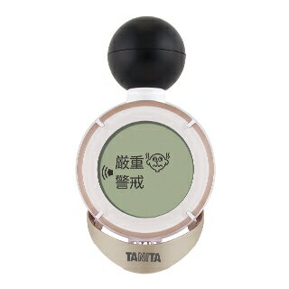 TANITA（タニタ） 【コンディションセンサー】 TC-200 （ゴールド）【熱中症発症の注意レベルをイラストとブザー音でお知らせ】