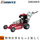 バロネス自走ロータリモア GM65AW/R【芝刈機】【エンジン式】