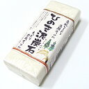 ひのき泥炭石 洗顔せっけん米ぬか 150g