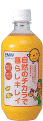 「EM-W　500ml」［EM菌,EMW,EM-W,イーエムダブリュ、家庭用、等販売］...:hondafarm:10000342