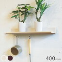 【当店ポイント最大21倍!12/1のみ】ラインシェルフ 400mm シェルフ 収納家具 収納 飾り棚 壁 棚 ディスプレイ フック ウォールシェルフ ウォールフック ウォール家具 壁家具 壁収納 壁掛けシェルフ 壁掛けフック おしゃれ 棚 ラック 石こう