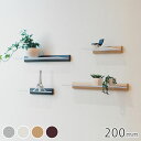 【当店ポイント最大21倍!12/1のみ】長押 スリムシェルフ 200mm シェルフ 収納家具 収納 飾り棚 壁 棚 ディスプレイ ウォールシェルフ ウォール家具 壁家具 壁収納 壁掛けシェルフ おしゃれ 棚 ラック 石こうボード 石膏ボード アクリル