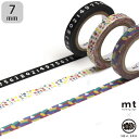 mt SOU・SOU マスキングテープ 幅7mm×7m 単品