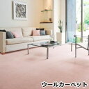 カーペットアドニス 廊下敷きマットサイズ100×400cm【ウールカーペット/メリノウールカーペット/ウールマーク/カーペット/防ダニ/防炎/遮音/ホットカーペットカバー対応】