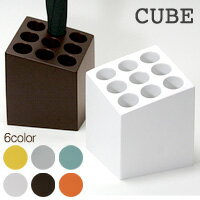 【送料無料】 デザイン傘立て CUBE(キューブ) 【イデアコ雑貨 ideaco】 【0720otoku-f】 