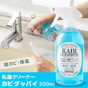 乳酸クリーナー カビグッバイ 500ml ボトル 【カビ取り】【除菌】【洗浄】【掃除】【浴槽】【トイレ】【スプレータイプ】【カビ】【掃除】【アーネスト】【あす楽】