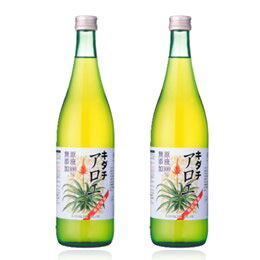 キダチアロエ 原液 720ml 2本セット