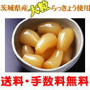 【送料無料！】無添加　蜜らっきょう はちみつ屋が作った蜂蜜漬け（茨城県産らっきょう使用）おかずの一品や晩酌のお供に