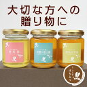 国産はちみつ(蜂蜜-ハチミツ) 春桜蜜&初夏の里山蜜&伊吹百草蜜 150g3本セット【楽ギフ_のし】