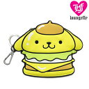 【訳ありSALE■メール便可】LOUNGEFLY ラウンジフライ ポムポムプリン ハンバーガー プリン ダイカット コインケース 小銭入れ セール