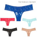 Victoria's Secret ヴィクトリアシークレット ビクトリアシークレット ビクシー フローラル レース ソング(Tバック) インナー 全6色 【送料無料】【女性 レディース 下着 パンツ】