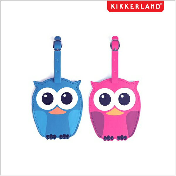 【メール便対応】KIKKERLAND キッカーランド Luggage tag ラゲッジタグ…...:honeydo:10002846