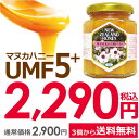 \エントリーで店内全品P3倍/【マラソンセール対象商品】 マヌカハニー UMF5+ 250g (