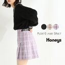 トレンドのサイドプリーツ S M L 黒 ベージュ パープル COLZA(コルザ)