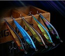 実績の爆釣カラースペシャル ルアー セット ミノー シャッド 5個 8cm 16g 実績魚 ルアー ( シーバス ヒラメ マゴチ チヌ ボラ タチウオ サゴシ エソ ハマチ メバル カマス ブラックバス ライギョ ナマズ ニジマス イワナ ブラウントラウト ウグイ )