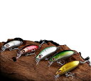 実績の爆釣カラースペシャル(2) ルアー セット ミノー シャッド 5個 5.1cm 8g 実績魚 ルアー ( シーバス ヒラメ マゴチ チヌ ボラ タチウオ サゴシ エソ ハマチ メバル カマス ブラックバス ライギョ ナマズ ニジマス イワナ ブラウントラウト ウグイ )
