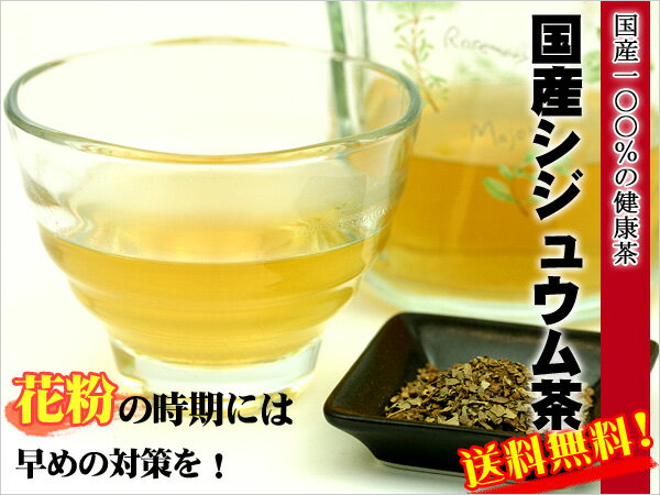 ●【お試し】【純国産100％の美容健康茶】国産シジュウム茶100％（3g×3P）　【ノンカフェイン・ノンカロリー】【ギフト対応不可】