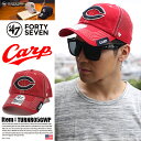 b系 ヒップホップ ストリート系 ファッション メンズ レディース ローキャップ 【TURNR05GWP】フォーティーセブンブランド 47BRAND 帽子 CAP ベースボール ボールキャップ プロ野球 広島東洋カープ コラボ つば カーブ セリーグ メッシュ 正規品 02P03Dec16【楽ギフ_包装】