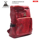 b系 ヒップホップ ストリート系 ファッション メンズ レディース バックパック 【CN-BG-RU-004】≪ICON RED SNAKE≫ CLUB NO1Z クラブノイズ 金プレート付 ヘビ柄 バッグ リュック おしゃれ 大型 通学 通勤 赤 正規品 02P03Dec16【楽ギフ_包装】