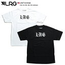 b系 ヒップホップ ストリート系 ファッション メンズ レディース Tシャツ 半袖 【C181022】 エルアールジー LRG かっこいい Pablo パブロ モノトーン プリント 白 黒 ビッグシルエット M L XL 2L LL 2XL 3L XXL 3XL 4L XXXL 4XL 5L XXXXL 大きいサイズ 正規品【楽ギフ_包装】