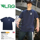 b系 ヒップホップ ストリート系 ファッション 服 メンズ レディース Tシャツ 半袖 【J171016】 エルアールジー LRG かっこいい 定番 ブランドロゴ 紺 アウトドア ビッグシルエット アメカジ USAモデル M L XL 2L LL 2XL 3L XXL 大きいサイズ 正規品 【楽ギフ_包装】