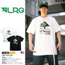 b系 ヒップホップ ストリート系 ファッション 服 メンズ レディース Tシャツ 半袖 【J171018】 エルアールジー LRG かっこいい 定番 ブランドロゴ 白 黒 ビッグシルエット アウトドア アメカジ USAモデル S M L XL 2L LL 大きいサイズ 正規品 【楽ギフ_包装】
