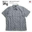 【送料無料】 エルアールジー lrg 半袖シャツ 【J182013】 メンズ レディース かっこいい おしゃれ ギンガムチェック 総柄 レゲエ 白黒 アメカジ M L XL 2L LL 2XL 3L XXL 3XL 4L XXXL 大きいサイズ b系 ヒップホップ ストリート系 ファッション ブランド 服【楽ギフ_包装】