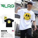 b系 ヒップホップ ストリート系 ファッション 服 メンズ レディース Tシャツ 【G171015】 エルアールジー LRG 半袖 ブランドロゴ スマイルマーク ラブアンドピース バンド系 スケート M L XL 2L LL 2XL 3L XXL 3XL 4L XXXL 大きいサイズ 正規品 02P03Dec16【楽ギフ_包装】
