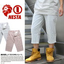 b系 ヒップホップ ストリート系 ファッション メンズ レディース ショーツ 【BS1307SR】 NESTA BRAND ネスタブランド 半ズボン ハーフパンツ ショート ロールアップ 七分丈パンツ クロップドパンツ ストライプ 刺繍 30インチ 正規品 02P03Dec16【楽ギフ_包装】