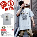 b系 ヒップホップ ストリート系 ファッション 服 メンズ レディース Tシャツ 【SPS1409】≪15TH LION TEE≫ NESTA BRAND ネスタブランド 15周年記念 英字 金箔プリント ライオン 半袖 M L XL 2XL 大きいサイズ 正規品 02P03Dec16【楽ギフ_包装】