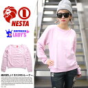 b系 ヒップホップ ストリート系 ファッション レディース トレーナー 【EOS1303F】≪LYRIC PINK≫ NESTA BRAND ネスタブランド EMPRESS by NESTA 長袖 スウェット ライオン 英字 グラフィティー S M 正規品 02P03Dec16【楽ギフ_包装】
