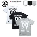 【送料無料】b系 ヒップホップ ストリート系 ファッション メンズ レディース Tシャツ 【R1503T001】 ロカウェア ROCAWEAR 半袖 アメカジ ビックシルエット ナンバー スポーツ スケート S M L XL 2L LL 2XL 3L XXL 大きいサイズ 正規品 02P03Dec16【楽ギフ_包装】