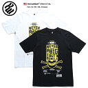 b系 ヒップホップ ストリート系 ファッション 服 メンズ レディース Tシャツ 【R0015T16L】 ロカウェア ROCAWEAR トラフィック 注意 ペイント スカル ドクロ ビックシルエット M L XL 2L LL 2XL 3L XXL 3XL 4L XXXL 大きいサイズ 正規品 02P03Dec16【楽ギフ_包装】
