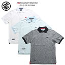 b系 ヒップホップ ストリート系 ファッション 服 メンズ レディース ポロシャツ 【BK0015K01】 ロカウェア ROCAWEAR 半袖 天竺編み シンプル ワンポイント アメカジ POLO SHIRTS M L XL 2L LL 2XL 3L XXL 3XL 4L XXXL 大きいサイズ 正規品 02P03Dec16 ギフト