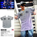 b系 ヒップホップ ストリート系 ファッション メンズ レディース ゲームシャツ 【R1601K303】 ロカウェア ROCAWEAR ベースボールシャツ 半袖シャツ ストライプ バスケットボール S M L XL 2L LL 2XL 3L XXL 3XL 4L XXXL 大きいサイズ 正規品 02P03Dec16【楽ギフ_包装】