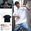 b系 ヒップホップ ストリート系 ファッション 服 メンズ レディース Tシャツ 半袖 【RW002T20】 ロカウェアrocawear クルーネック ブランドロゴ 刺繍 白 黒 アメカジ ブランド USAモデル M L XL 2L LL 2XL 3L XXL 3XL 4L XXXL 大きいサイズ 正規品 【楽ギフ_包装】