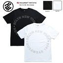 b系 ヒップホップ ストリート系 ファッション 服 メンズ レディース Tシャツ 半袖 【RW172T04】 ロカウェア ROCAWEAR クルーネック ブランドロゴ ブルックリン スター 白 黒 USAモデル M L XL 2L LL 2XL 3L XXL 大きいサイズ 正規品 【楽ギフ_包装】