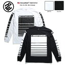b系 ヒップホップ ストリート系 ファッション 服 メンズ レディース ロンT 【RW173T21】 ロカウェア ROCAWEAR 長袖 Tシャツ ビッグシルエット グラデーション ボックスロゴ モノトーン XL 2L LL 2XL 3L XXL 3XL 4L XXXL 大きいサイズ 正規品 【楽ギフ_包装】