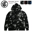 【送料無料】b系 ヒップホップ ストリート系 ファッション 服 メンズ レディース フードパーカー ZIPUP 【RW173K21】 ロカウェア ROCAWEAR 長袖 ジップアップ タイダイ染め スモーク柄 刺繍 USAモデル XL 2L LL 2XL 3L XXL 3XL 4L XXXL 大きいサイズ 正規品 ギフト